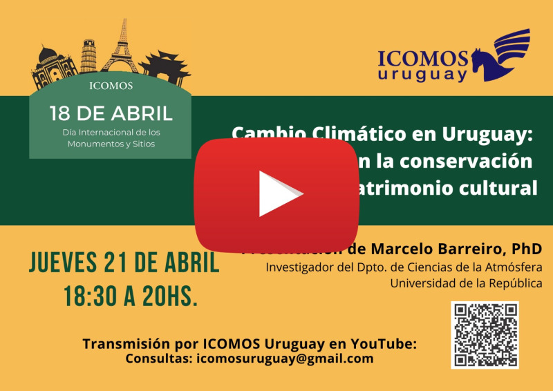 CAMBIO CLIMÁTICO en el URUGUAY: su INCIDENCIA en la CONSERVACIÓN del PATRIMONIO CULTURAL